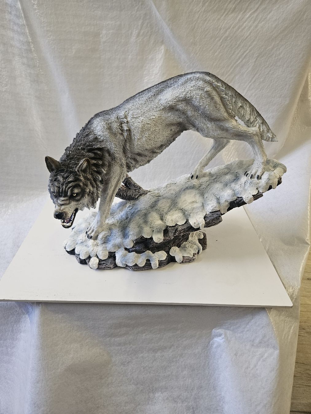 Statuette: Direwolf laufend – Nuovo (secondo la descrizione) da Dielsdorf venduto da Kenan997