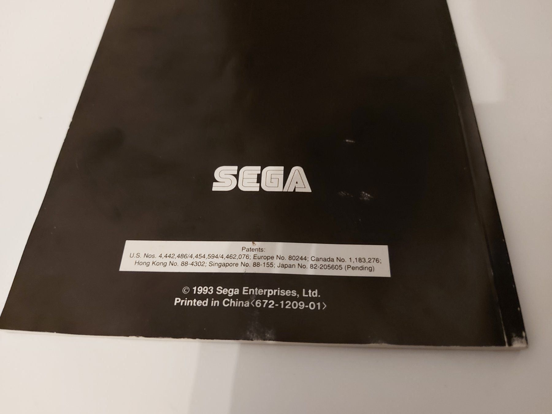 Konsolen: Sega Mega Drive 2 Bedienungsanleitung – Gebraucht aus Aarau von Kaesekuchen2000 3