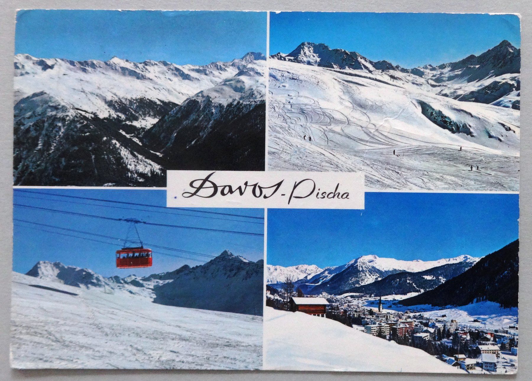 Cartes postales: Davos-Pischa – Défectueux à Fétigny par Billy2miny