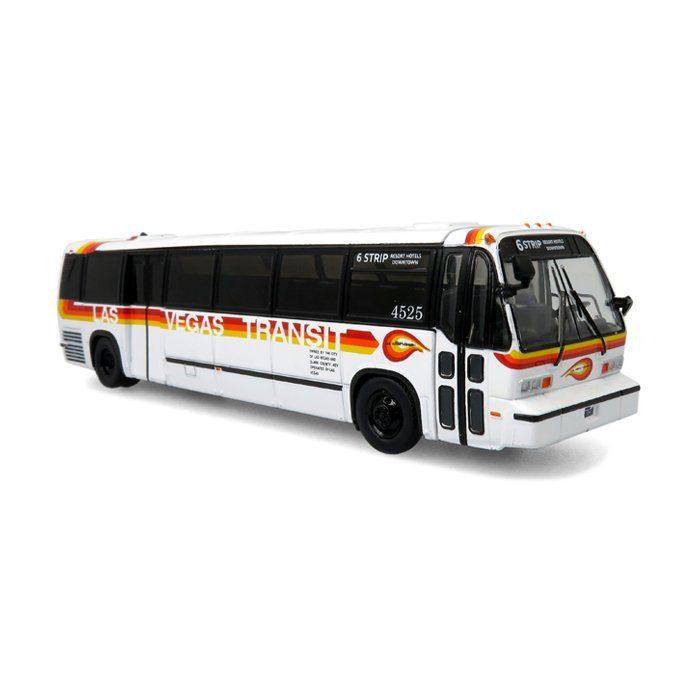 TMC RTS Transit Bus: Las Vegas H0 1/87 Iconic Replica (Neu und ...