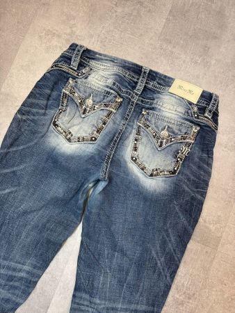 Miss Me Straight Jeans - Grösse M/30