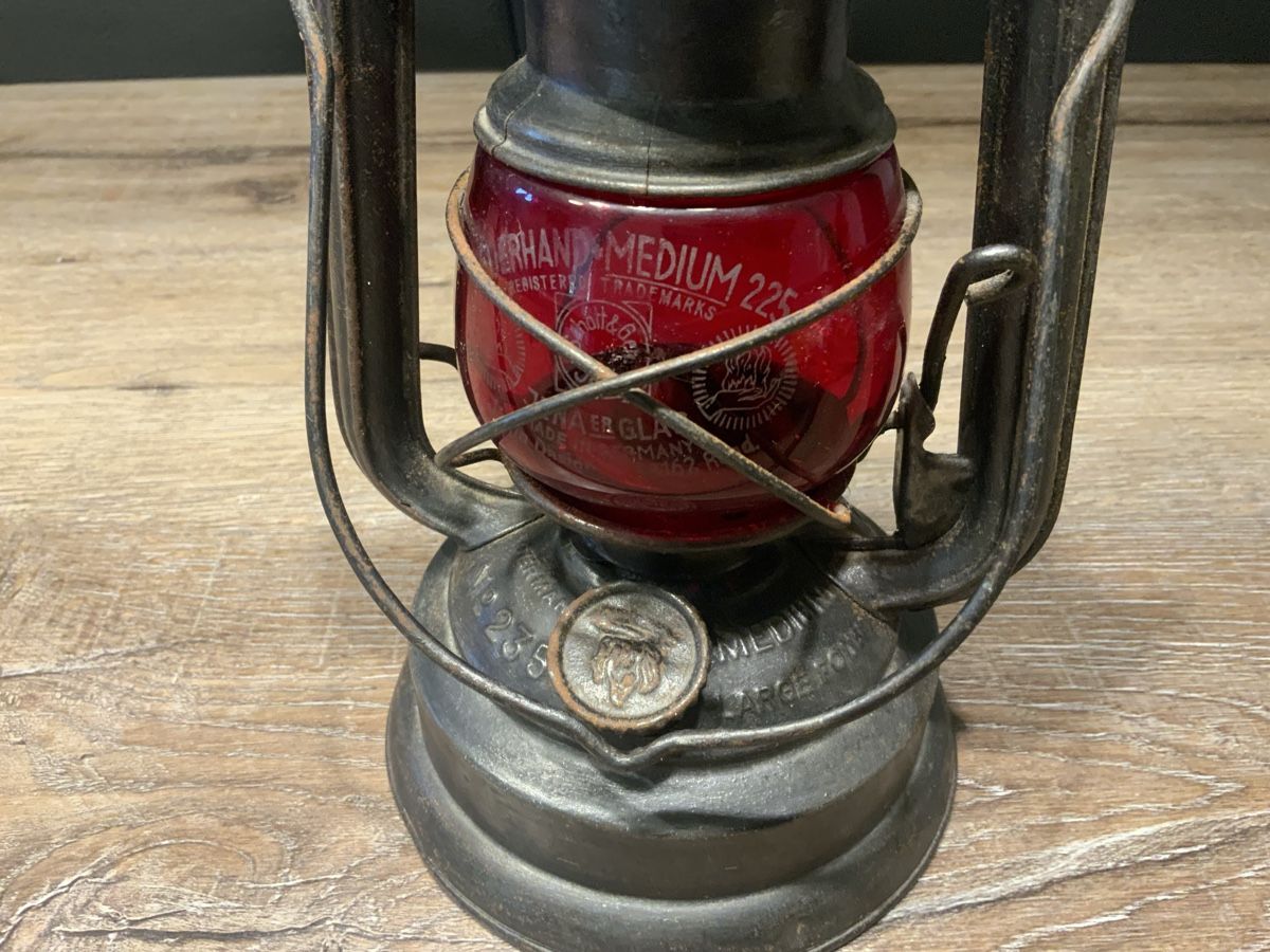 Lampade & Luci: Feuer Hand 235 Sturmlaterne – Usato da Willisau venduto da Minali 3
