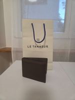 Herrenportemonnaie Le Tanneur (braunes Leder, neu)