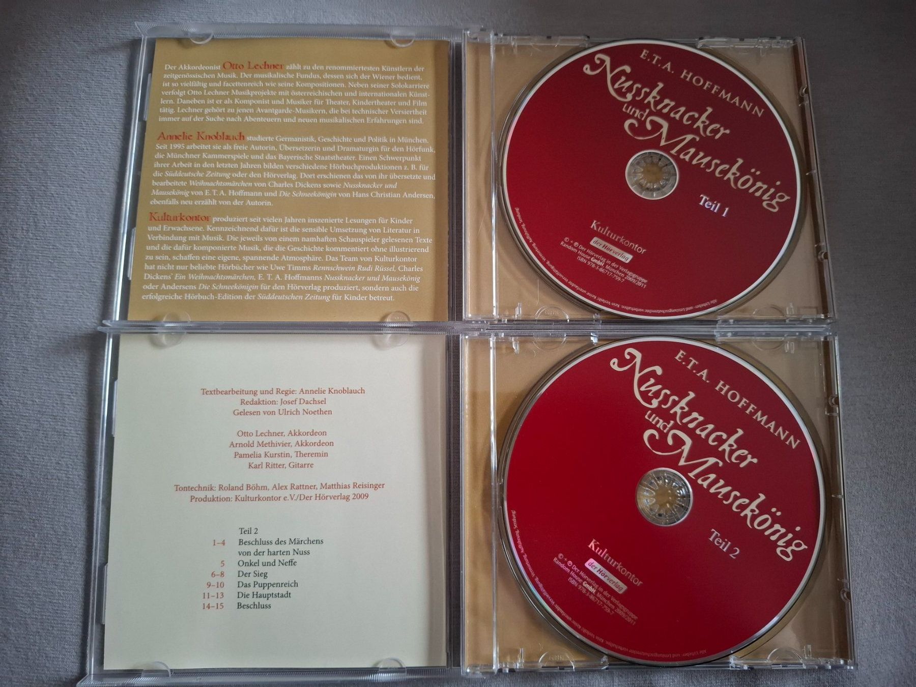 CDs: Nussknacker und Mausekönig - CD – Gebraucht aus Wängi von rah_j_ 2