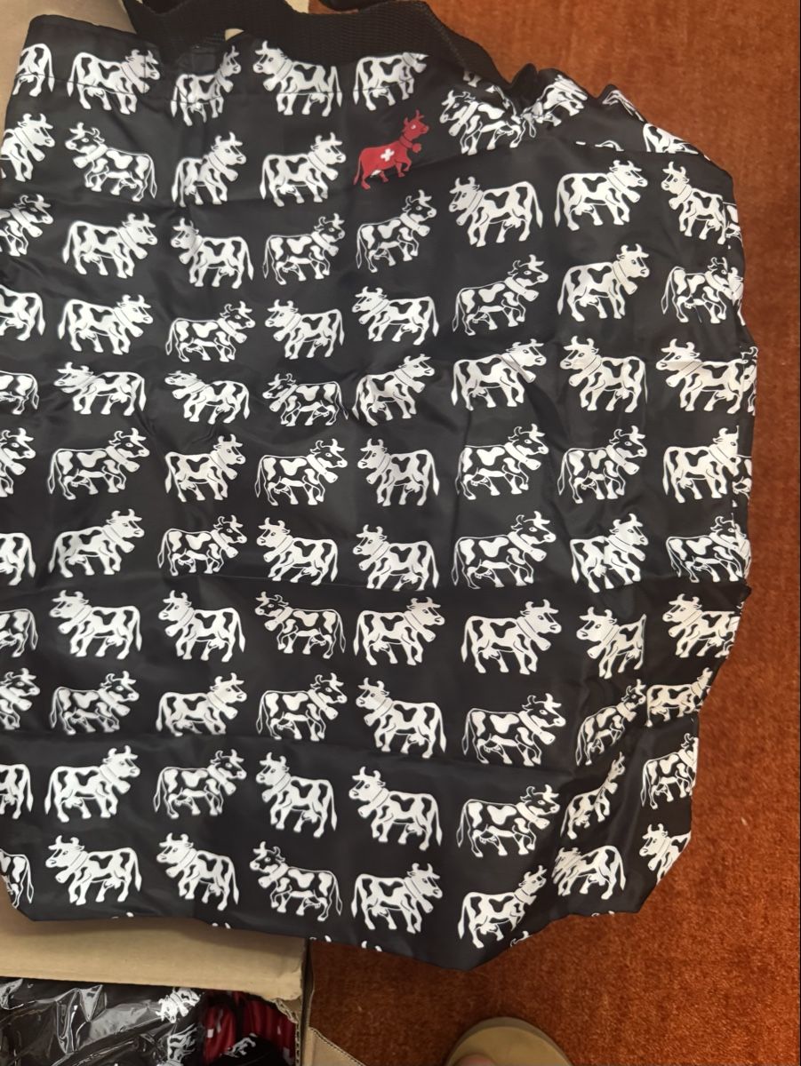 Taschen:  Tasche Kuh-Muster 40 stk.  – Neu (gemäss Beschreibung) aus Schlieren von Freundlich02 4