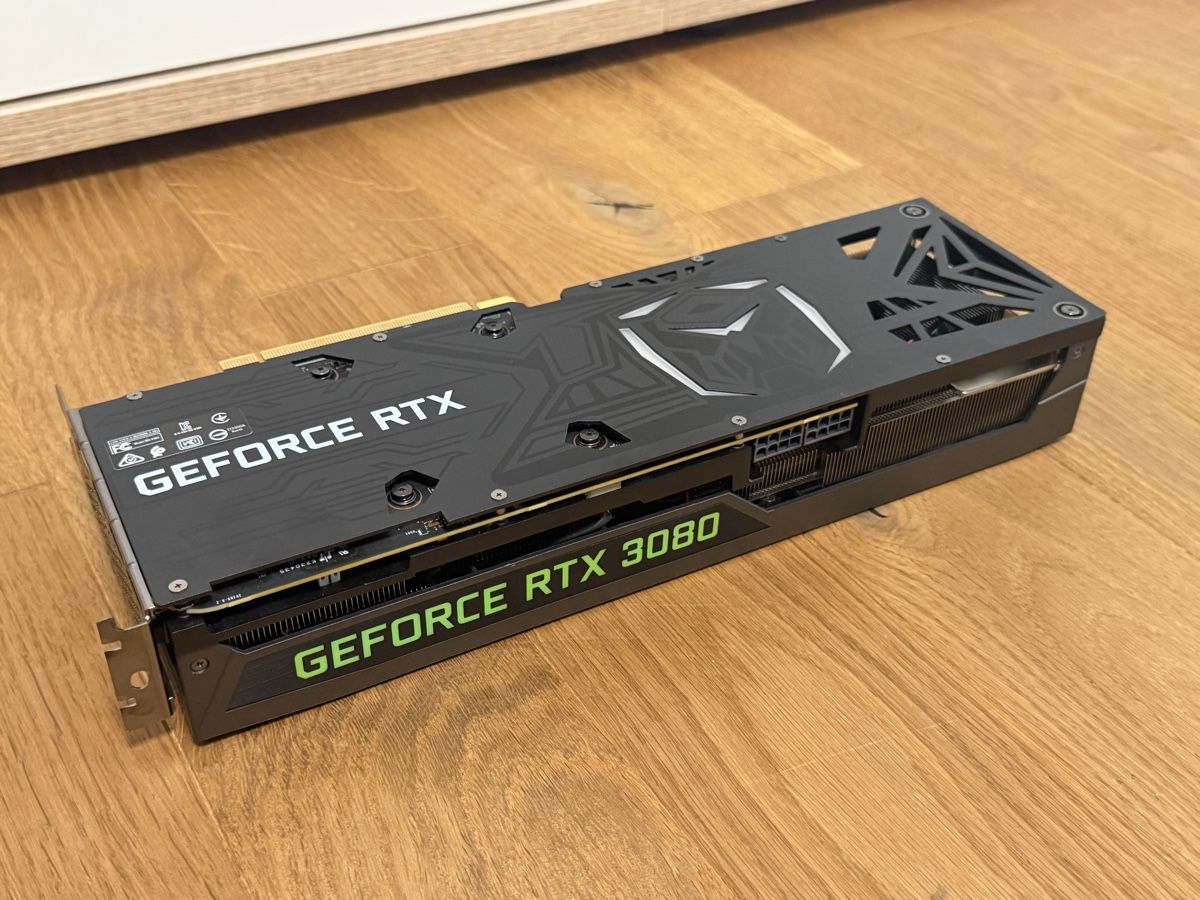 Nvidia Grafikkarten: Nvidia Geforce RTX 3080 Grafikkarte – Gebraucht aus Ramsen von Mk1 1