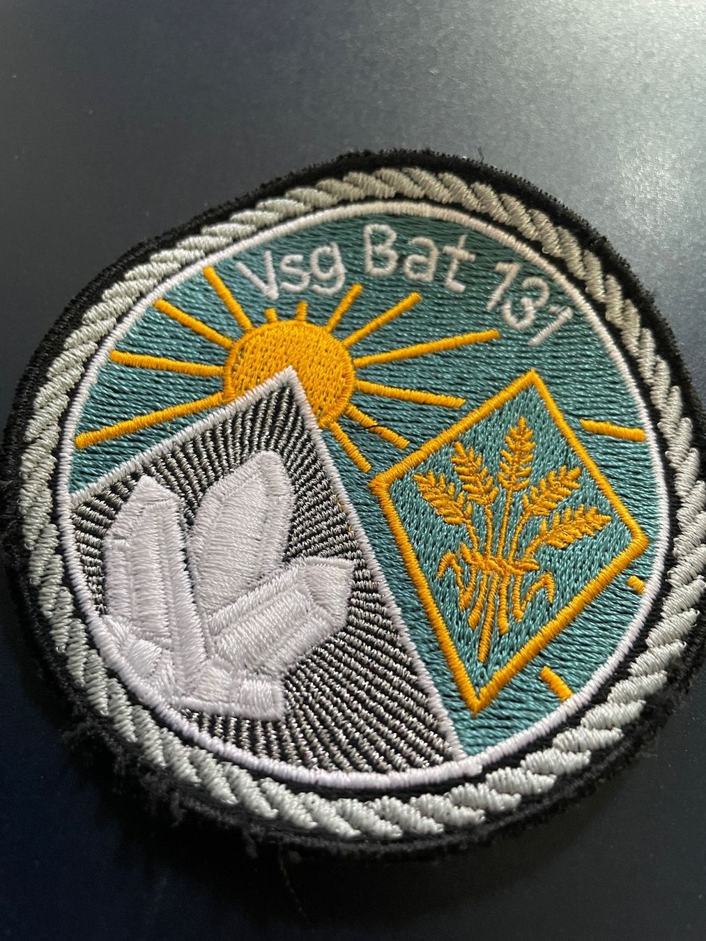 Schweizer Armee Placchette & Badge: Badge Vsg Bat 131 – Nuovo (secondo la descrizione) da Volketswil venduto da rubin74