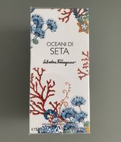 Ferragamo Oceani di Seta Parfum 50ml NEU OVP NP 90.- (Z)