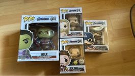 Lot de 4 pop Marvel avengers endgame