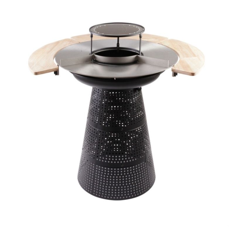 Bracieri: Feuerschale mit Grillring / Feuerturm – Nuovo e nell'imballaggio originale da Reinach BL venduto da HT20 1