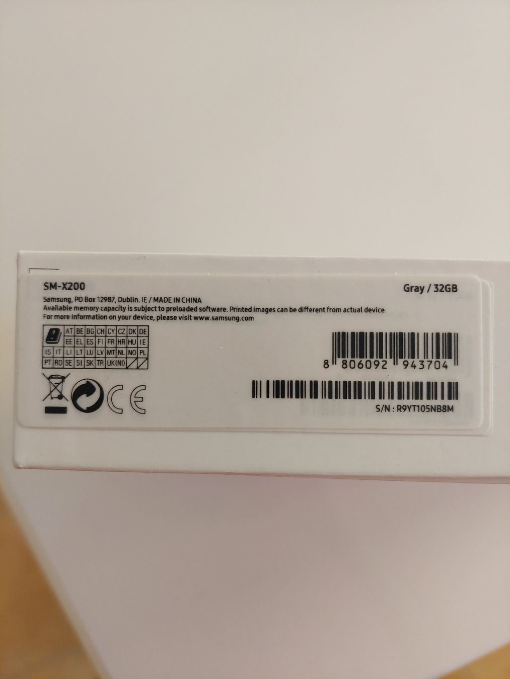 Samsung Tablet PC: Galaxy Tab A8  – Neu (gemäss Beschreibung) aus Blonay von fab_pg85 1