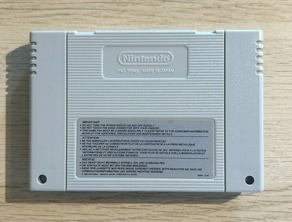Nintendo Giochi: Air Cavalry SNES – Usato da St. Gallen venduto da Alpine.Arcade 1