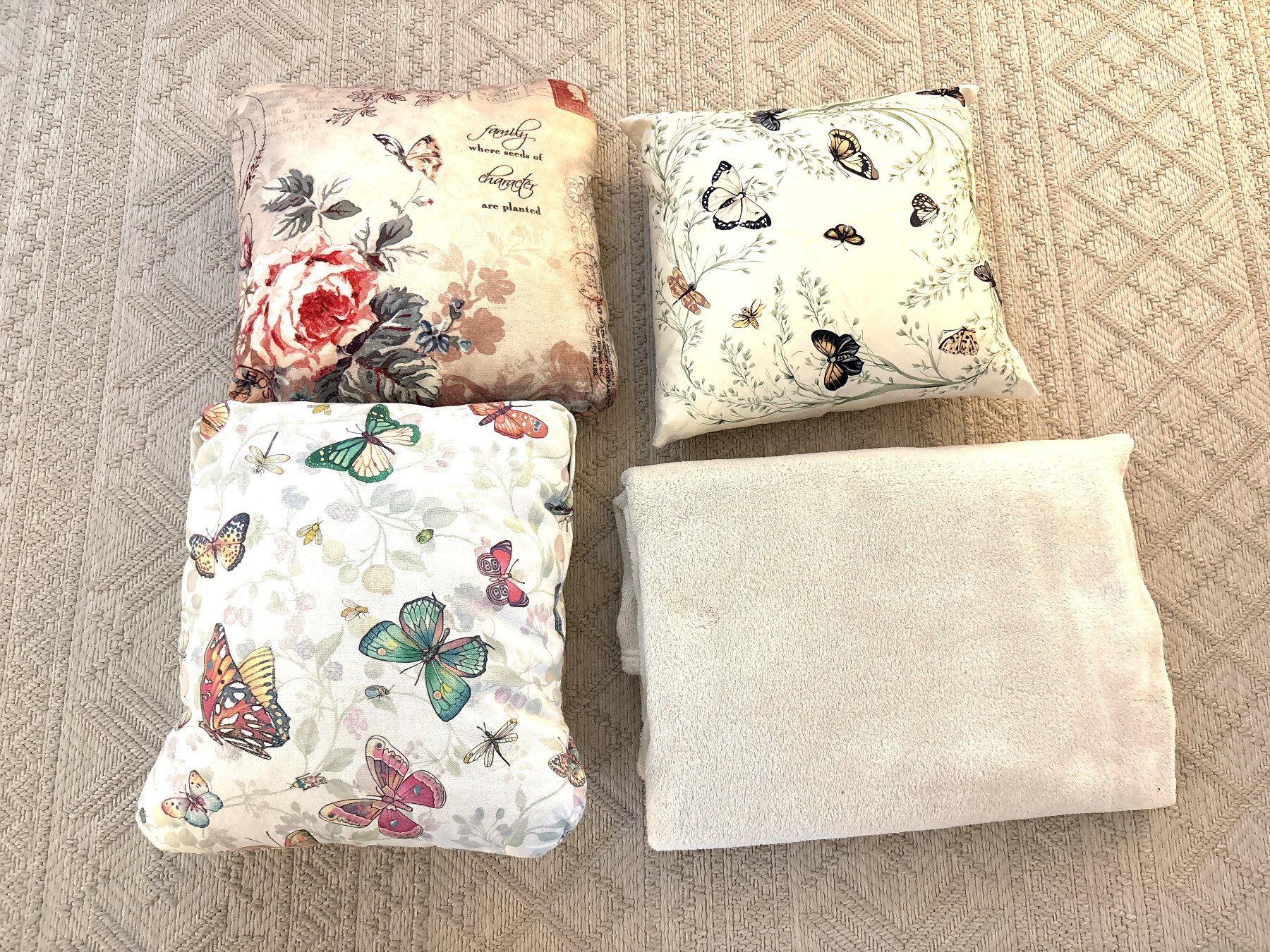 Cuscini: Dekokissen mit Kuscheldecke zusammen – Nuovo (secondo la descrizione) da Glattbrugg venduto da Ariel012 3