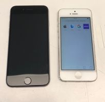 1x iPhone 6 / 1 x iPhone 5, defekt
