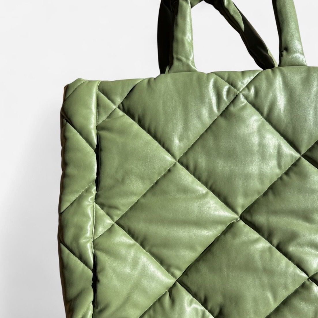 Stand Studio Borse: Stand Studio Shopper Bag, Olivgrün – Usato da Luzern venduto da sar_yqn5 1