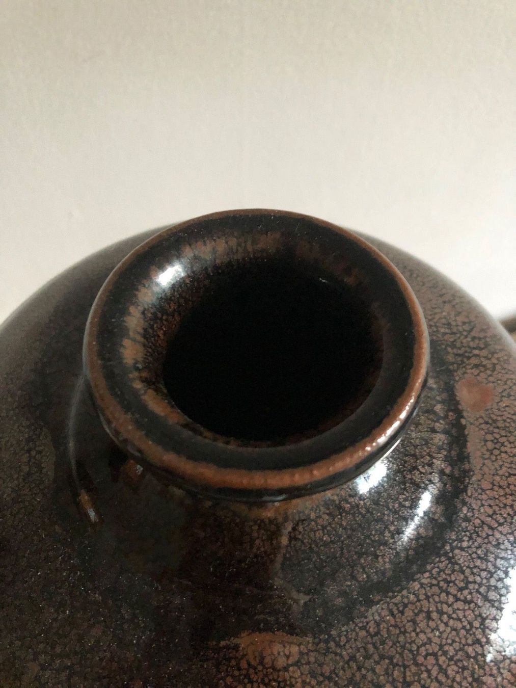 Vasen & Gefässe: schöne Designervase studiokeramik midcentury – Gebraucht aus Basel von Amechan. 3