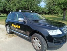 VW Touareg 5.0 V10 TDI (2004) – Schwarz
