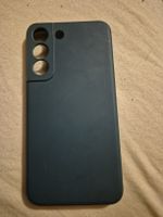 Dunkelgrüne Handy-Schutzhülle-Case für Samsung S22