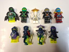 Lego Ninjago 70738 Minifiguren