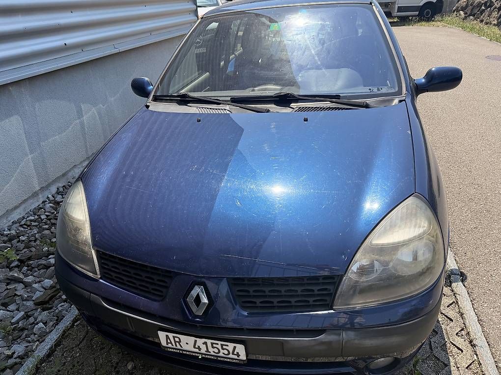 Autos: Renault Clio 1.4 16V – Gebraucht aus herisau von Bey_7ykg 2