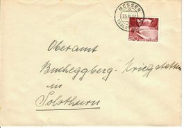 Brief aus Messen 1957