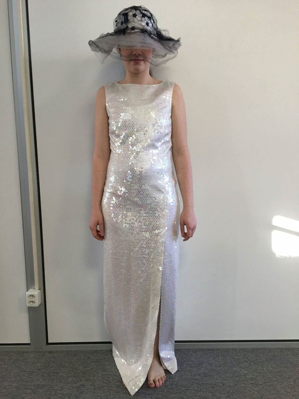 Vestiti: Abendkleid bodenlang ! mit Pailetten ! – Usato da Brügg BE venduto da rutschimedizin 5