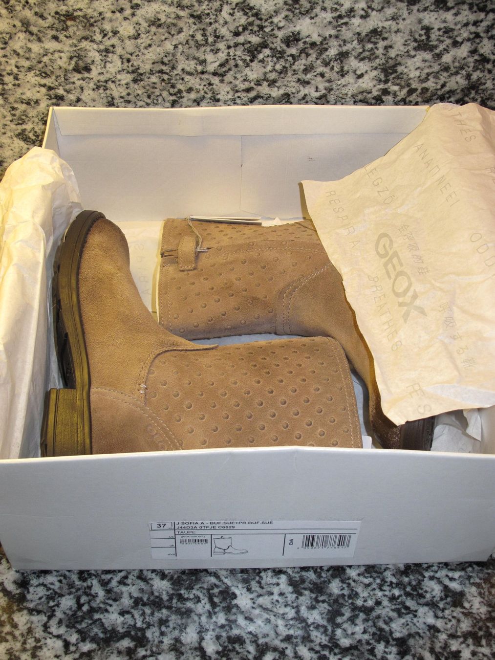 Geox Scarpe per ragazze: Stiefel GEOX respira Grösse 37 – Nuovo e nell'imballaggio originale da Wetzikon ZH venduto da Hobbyschneiderin 8