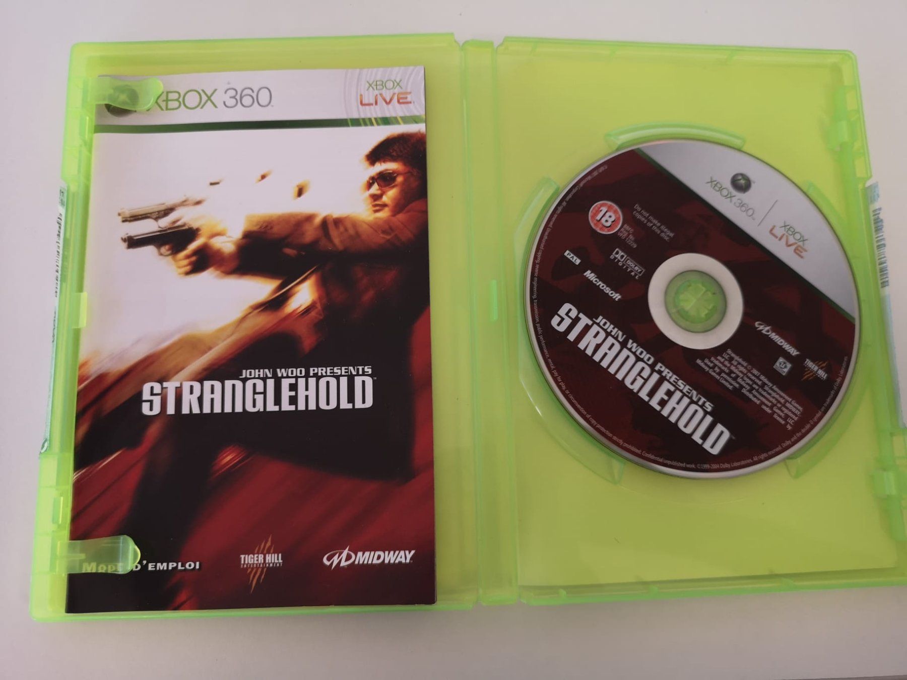 Giochi: Stranglehold (XBOX 360) – Usato da Herisau venduto da Seyashop1 1