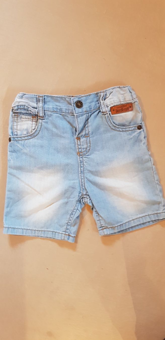 Pantalons: Shorts Jeansblau, Gr. 92 – D'occasion à Dietikon par grafad