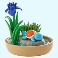 Pokémon - Figur Figurine - SQUIRTLE - Bonsai 2 - Re-Ment 
