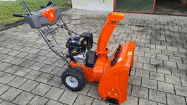 Husqvarna Schneefräse ST124, wenig gebraucht, wie neu,