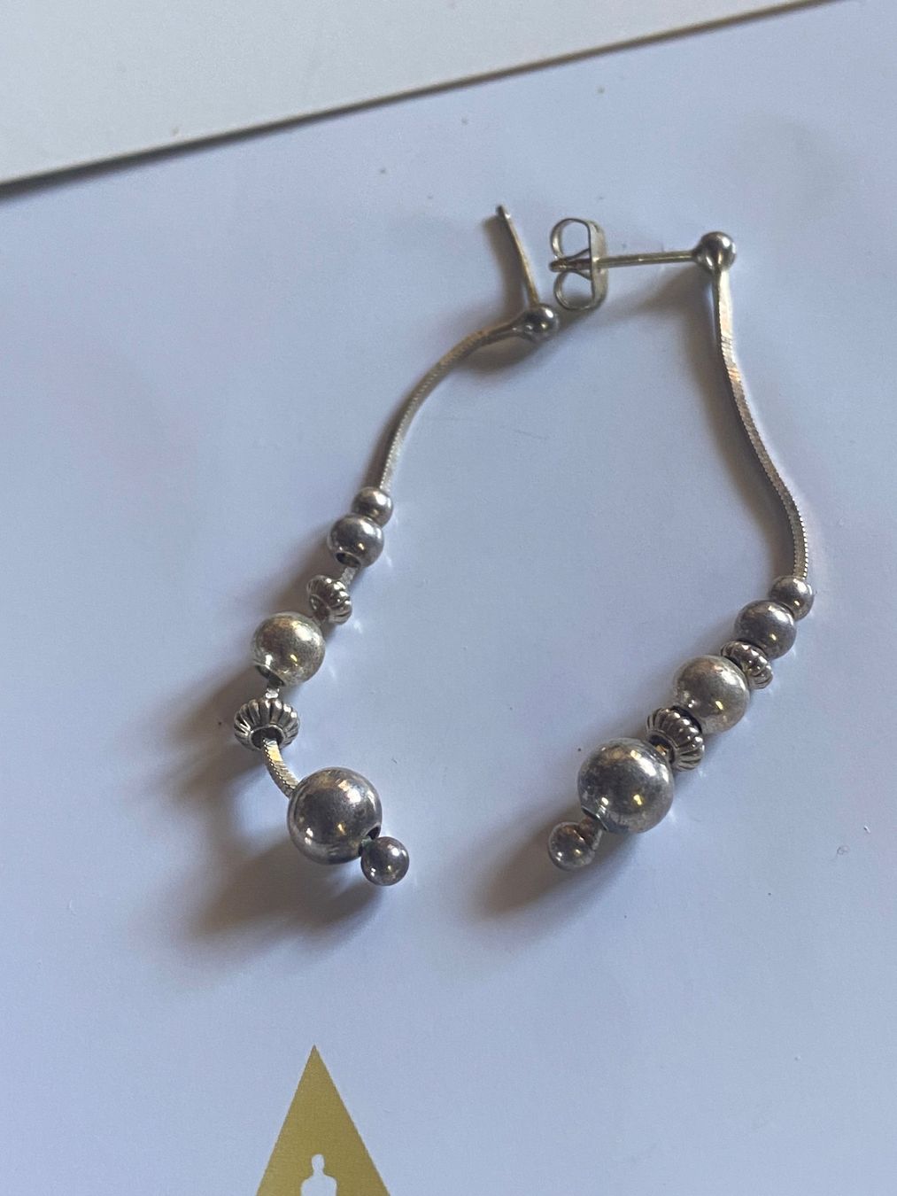 Orecchini pendenti & Orecchini a lobo: Boucles d oreilles avec perles – Usato da Belmont-sur-Lausanne venduto da chu_vxf5