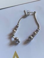 Boucles d oreilles avec perles