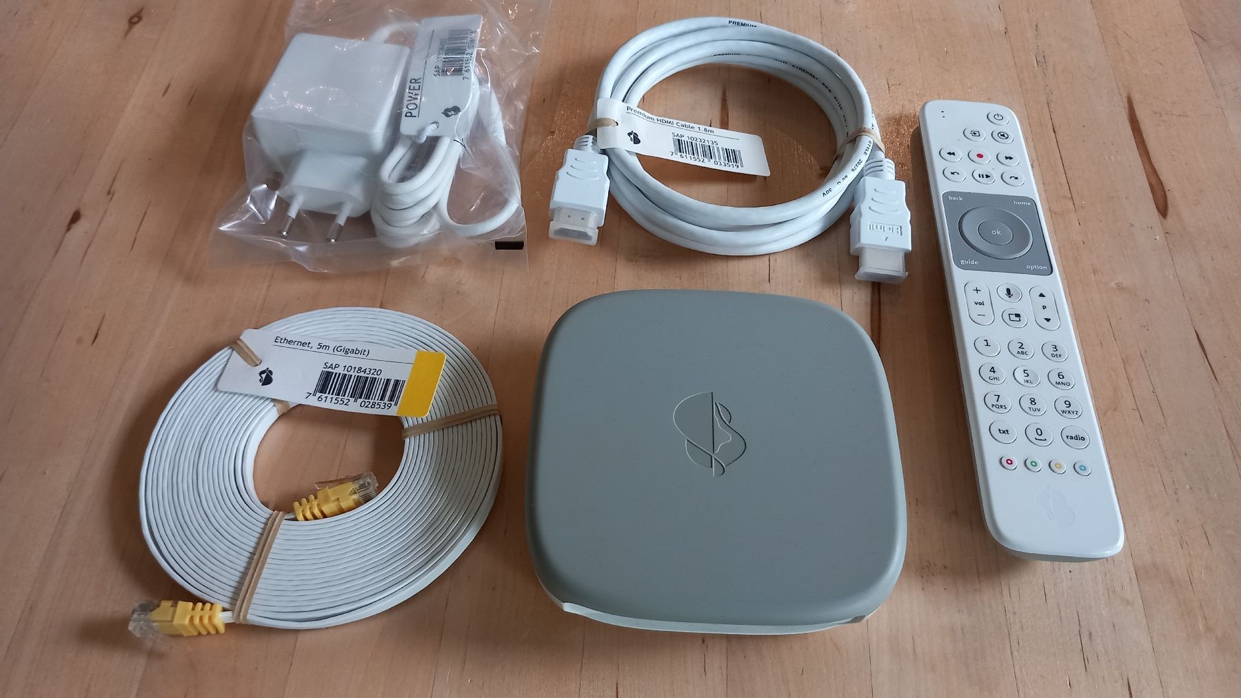 Telecomandi: Swisscom TV – Usato da Gelterkinden venduto da Turner1