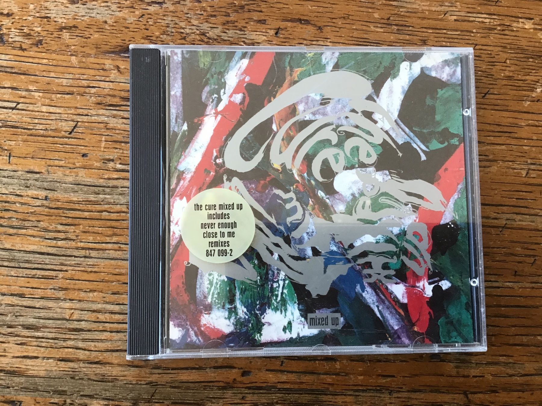 CDs: CD The Cure (3) – Gebraucht aus Fully von Ruby97