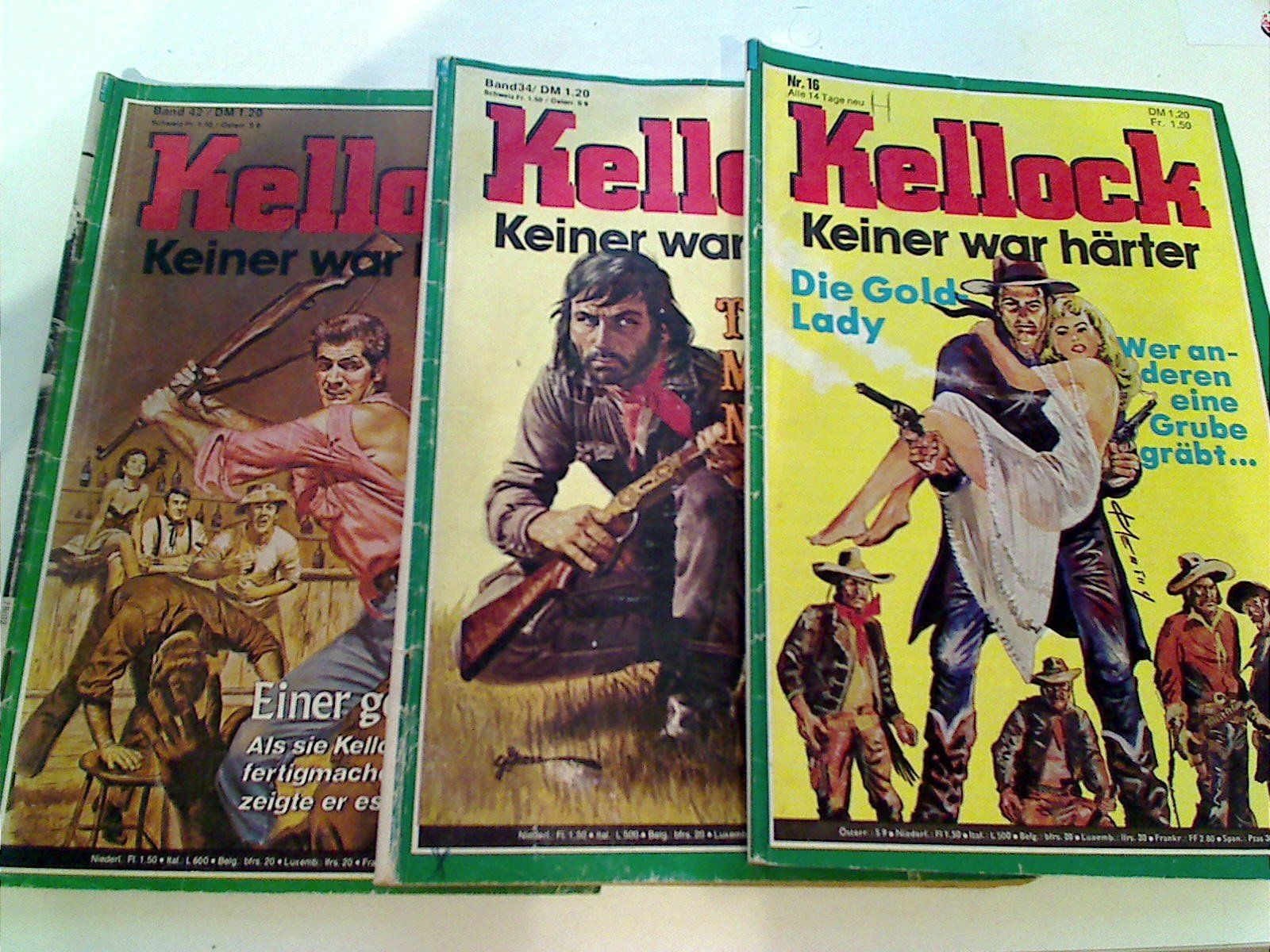 Bücher: Western: Kellock – Gebraucht aus Siebnen von Western-Roman