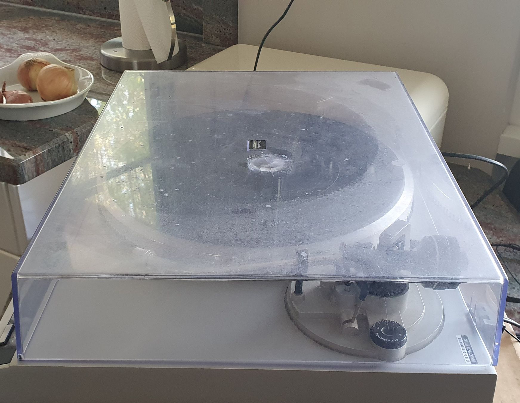 Technics Giradischi: Tourne-disque Technics SL-Q3 Quartz Drive  – Difettoso da Corminboeuf venduto da Tournesole 4