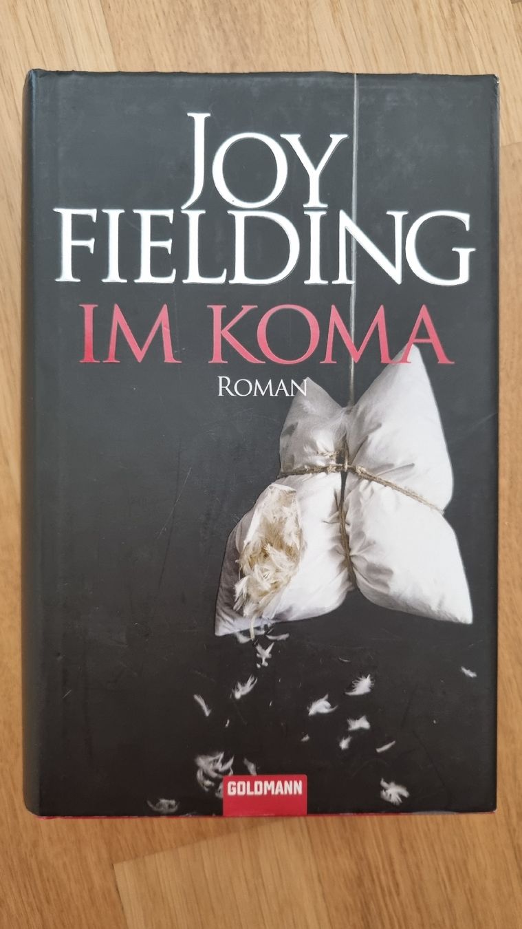 Livres: Buch "Im Koma" Joy Fielding – D'occasion à Wauwil par lin_hn8v