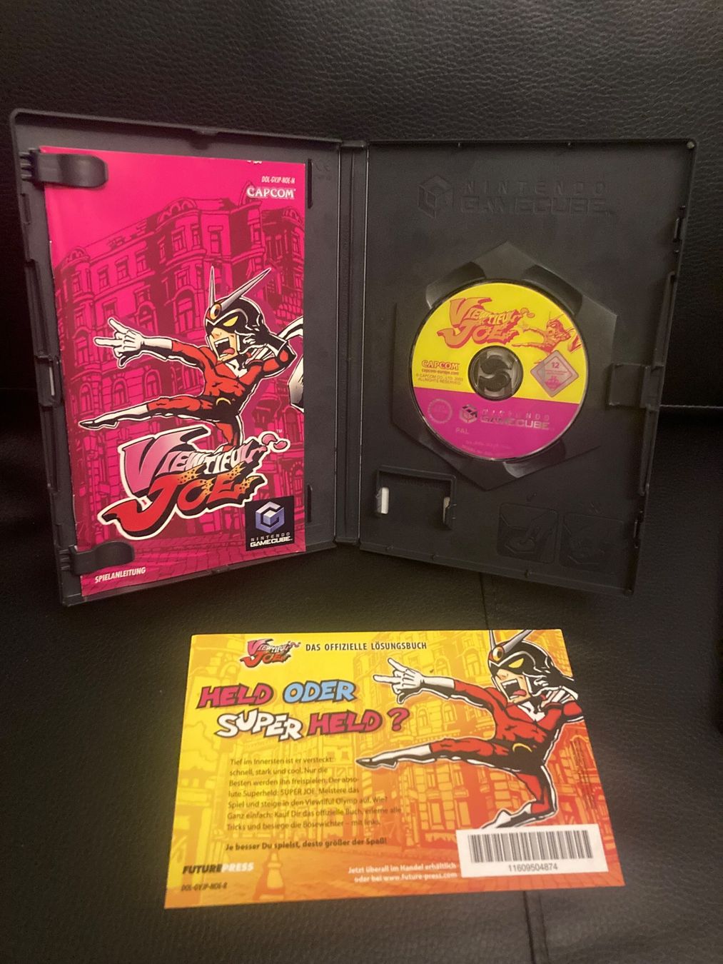 Nintendo Spiele: Nintendo GameCube Spiel "Viewtiful Joe" mit Anleitung – Gebraucht aus Bern von TotheMoonnn 1