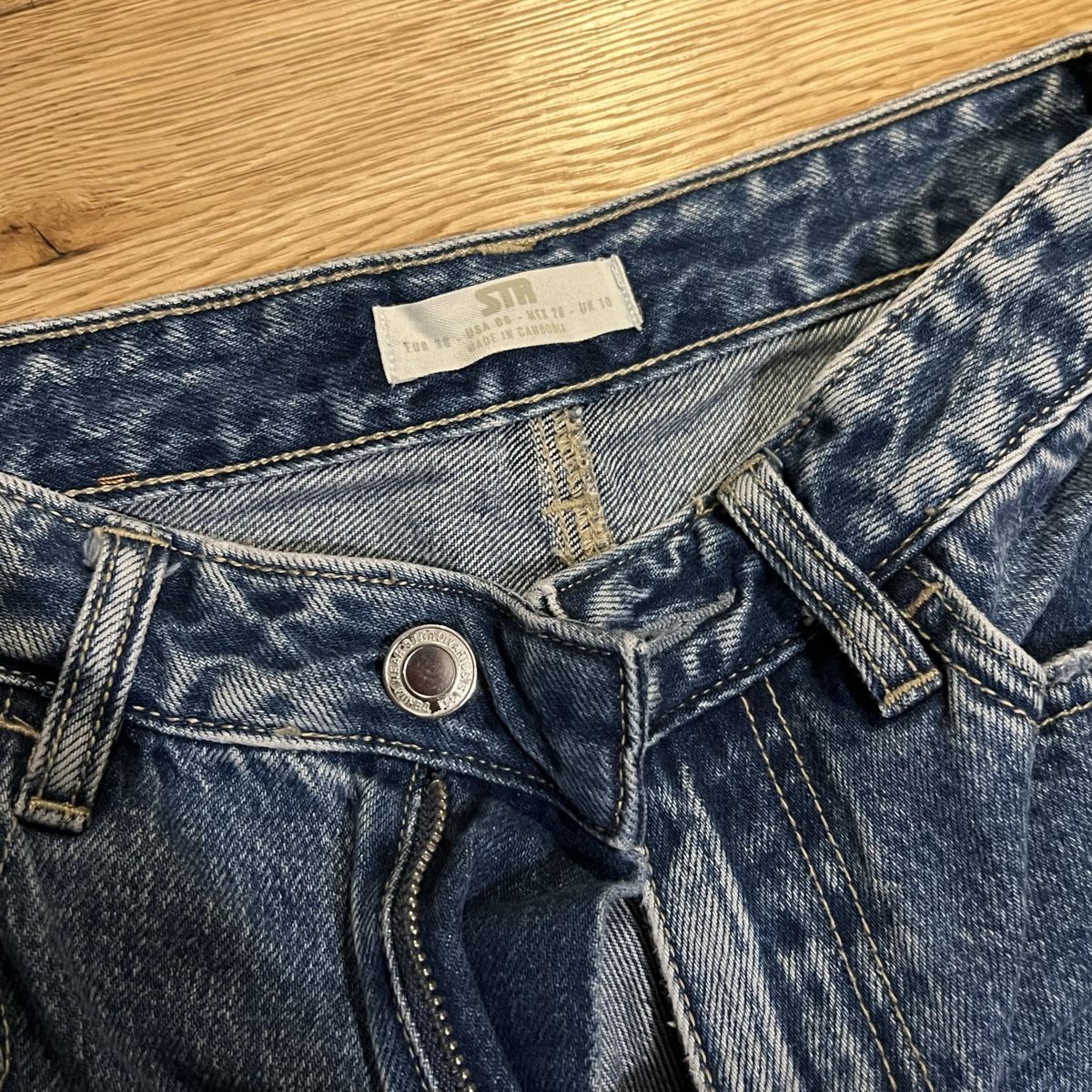 Stradivarius Jeans: Straight Leg Jeans – Nuovo (secondo la descrizione) da Chur venduto da noe_mh8b 2