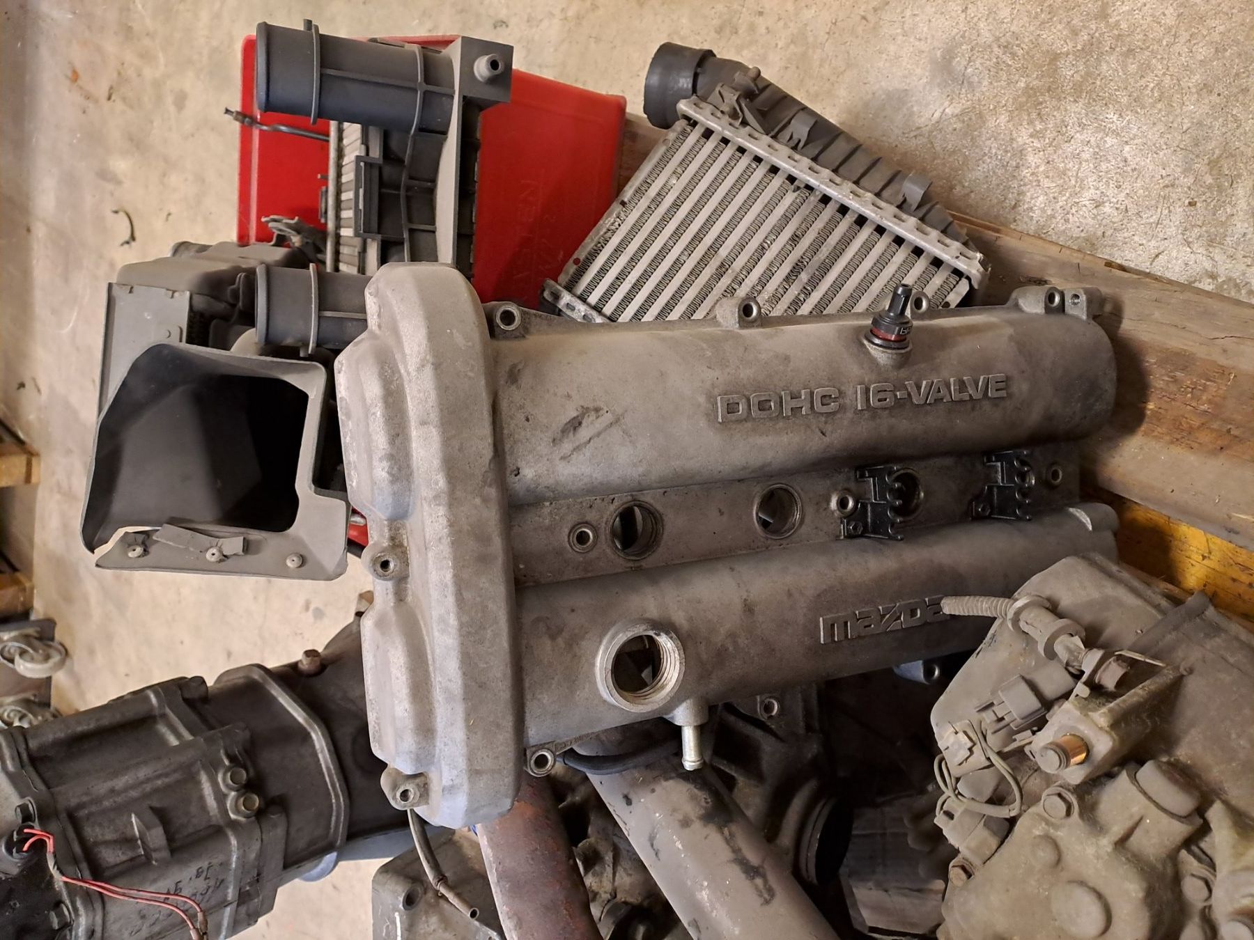 Mazda Motori: Motor Mazda 323 Turbo – Usato da Oberhelfenschwil venduto da weidstyle 3