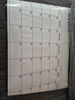 Neuer magnetischer Wandkalender inkl. Stifte Monatskalende