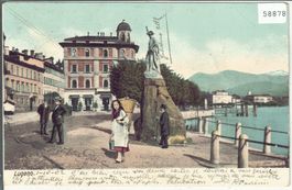 Lausanne - Quai - animee