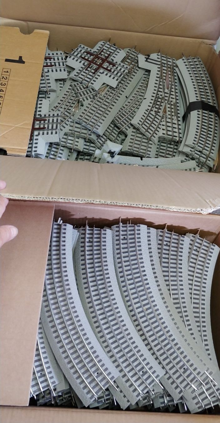 Lionel Modelleisenbahnen: Riesiger Posten Lionel O – Gebraucht aus Waltenschwil von Ardnas007 2