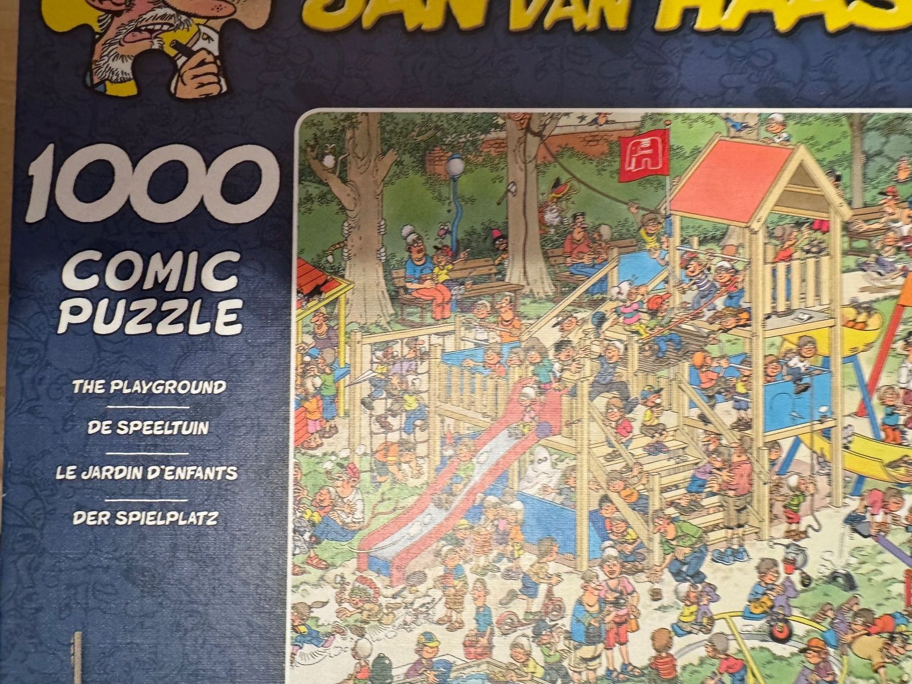 Puzzle: Puzzle Die Urlaubsmesse – Usato da Oberrohrdorf venduto da chilibiggi 2
