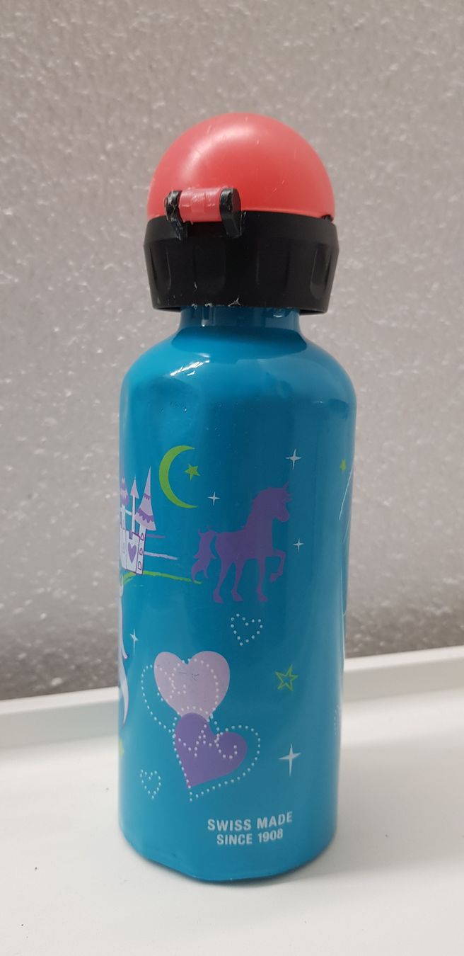 Borracce & Thermos: Trinkflasche Sigg mit Einhorn – Usato da Zürich venduto da sb_t28m 5