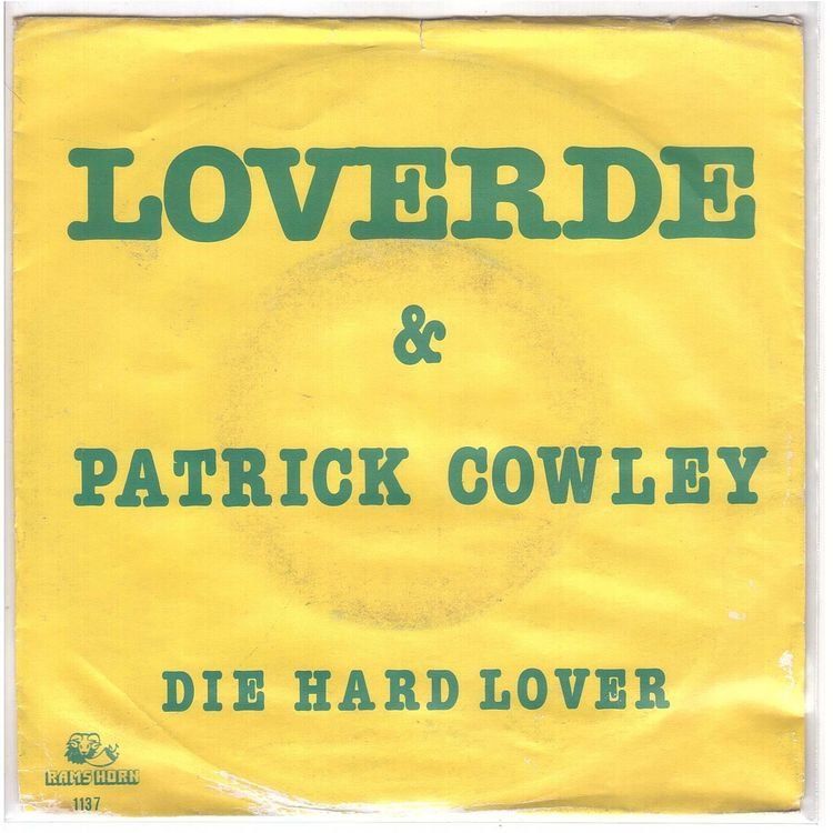 Dischi in vinile: Single7  Loverde & Patrick Cowley  --  Die Hard Lover – Usato da Oberwil (Dägerlen) venduto da asteng