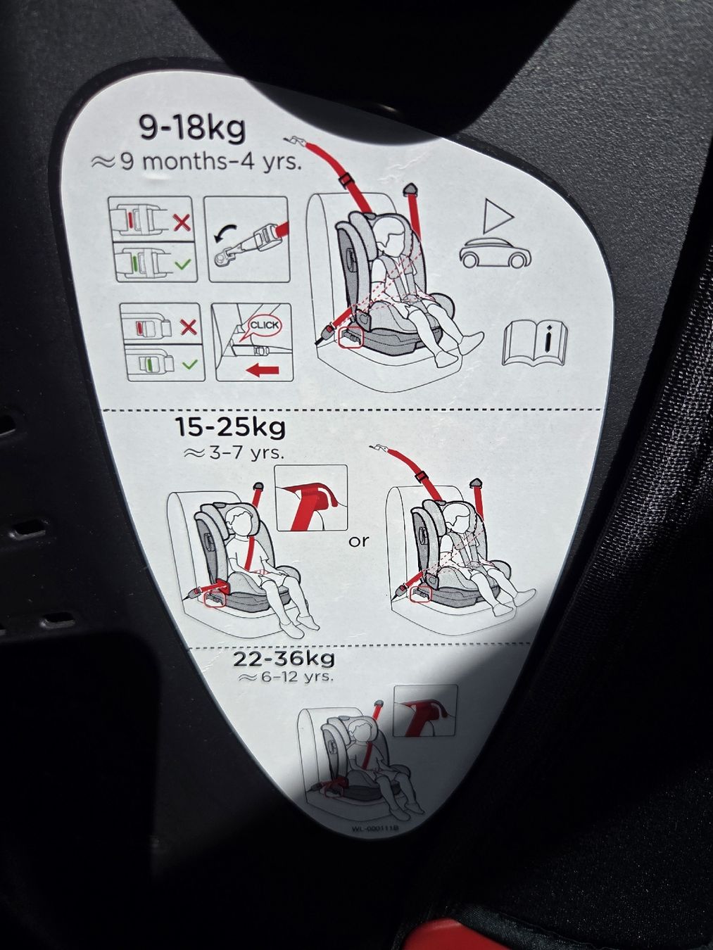 Joie Seggiolini per auto: 2x sièges auto Joie Bold – Usato da St-Aubin FR venduto da -Fl4- 1