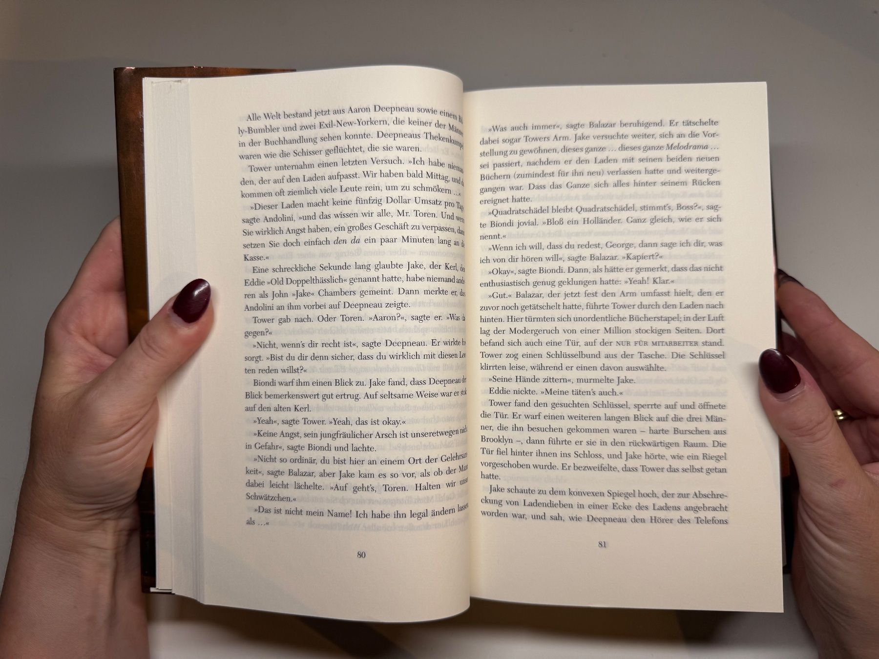 Libri: ROMAN: Stephen King, Wolfsmond – Usato da Grosswangen venduto da Deutsche_Romane 4