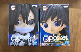 Figurines Qposket Demon Slayer Lot de deux .